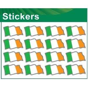   Stickers MultiPack   Ireland Flags   UK Gifts [Toy] Toys & Games