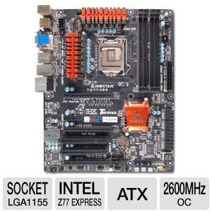  Biostar TZ77XE4   LGA1155 Intel Z77 Chipset ATX Motherboard 