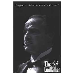  Godfather Movie Poster, 24 x 36 (1972)