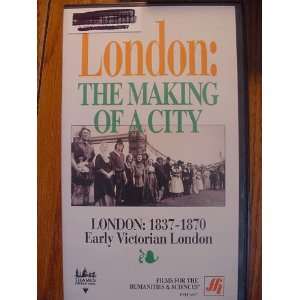 VHS Video Tape of London The Making of a City London 1837 1870 Early 