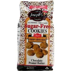 Josephs Sugar Free Chocolate Peanut Butter Cookies, 11 oz  