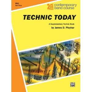  Technic Today, Part 3 Book By James D. Ployhar Sports 