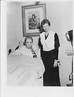 Amelia Earhart visits Marlene Dietrich RARE Photo on set of Song Of 