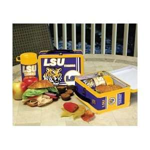  LSU Tigers Lunch Box: Sports & Outdoors