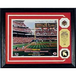  Great American Ballpark Pin Collection Photo Mint: Sports 