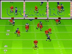 Sega Genesis Game JOHN MADDEN FOOTBALL (THE ORIGINAL!) 14633070002 