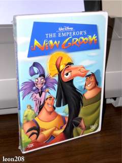 The Emperors New Groove (DVD, 2001) Disney 786936144413  