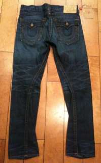 Mens True Religion Vintage Jack Torque Denim Jeans  