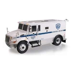  1/34 Armored Knights Truck Bank Toys & Games