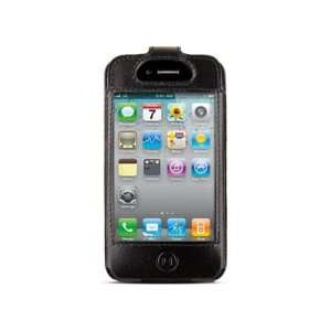  APPLE IPHONE 4 / 4S TION WALLET SLIM CASE   BLACK: Cell 