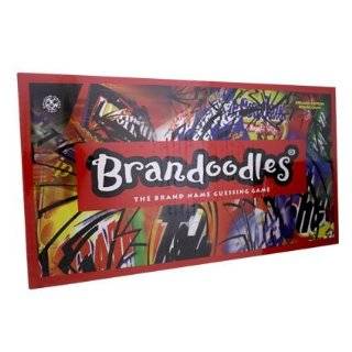 Brandoodles The Brand Name Guessing Game Fun Family NEW