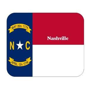  US State Flag   Nashville, North Carolina (NC) Mouse Pad 