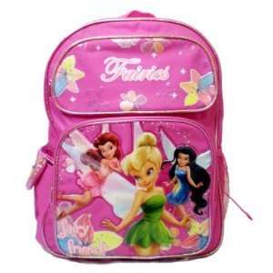  Disney Tinkerbell and Fairies Large Backpack: Everything 