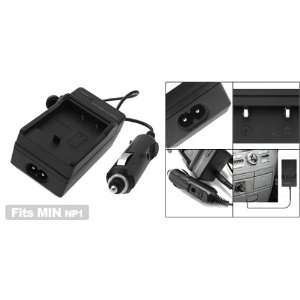   Digital Camera Battery Home Car Charger For Minolta NP1 Electronics