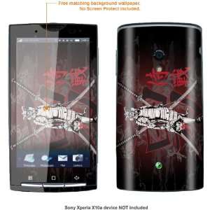   Sticker for SONY ERICSSON Xperia X10A case cover X10 223: Electronics