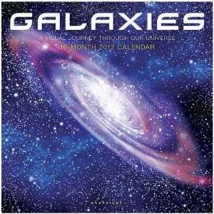  Galaxies 2012 Wall Calendar