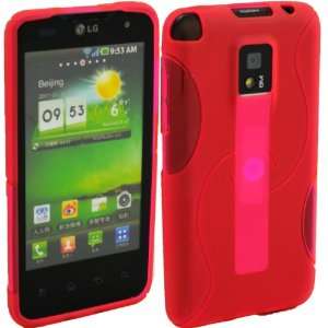  WalkNTalkOnline   LG Optimus 2X Pink Hydro Gel Protective 