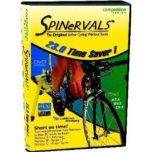 Spinervals Competition DVD 23.0   Time Saver 1  Sports 