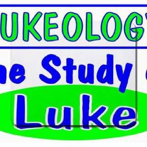  Lukeology The Study of Luke Mousepad