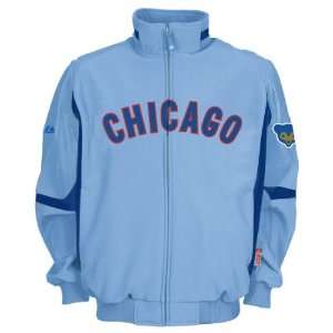 Chicago Cubs Cooperstown Therma Base Premier Jacket  
