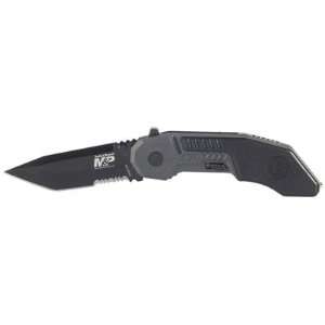   Knives Knife W/2.9 Straight Spine Partially Serrated Tanto Blade