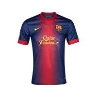 RBARC68 FC Barcelona home shirt   brand new Nike jersey 12/13 top 
