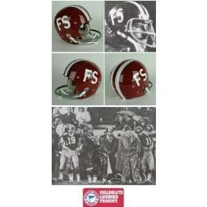 1968 Florida State Seminoles Authentic Replica Throwback NCAA Football 