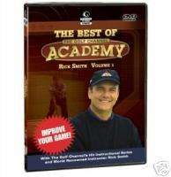 DVD RICK SMITH VOL.1 BEST OF THE GOLF CHANNEL ACADEMY  