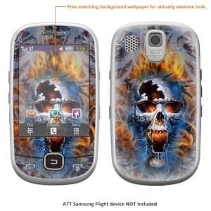   Skin Sticker for ATT Samsung Flight case cover Flight 255 Electronics