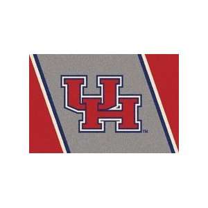  Houston Cougars 54x 7 8 Team Spirit Area Rug: Sports 
