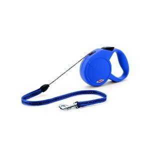   Corded Leash for Dogs Up to 26 Pound, Blue, 23 Feet