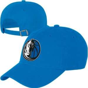 Dallas Mavericks Basic Logo Primary Slouch Adjustable Hat:  