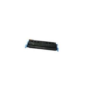  HP Q6000A Compatible Black Toner Cartridge Fits 1600, 2600 