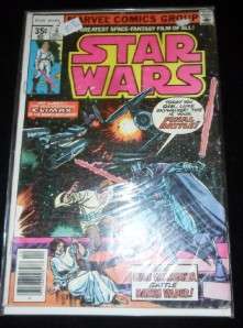 Star Wars Marvel Comics 02817 vol 1 No. 6 Dec 1977  