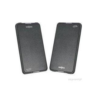  Insignia Flat Panel Portable USB Speakers (2 Piece)   NS 