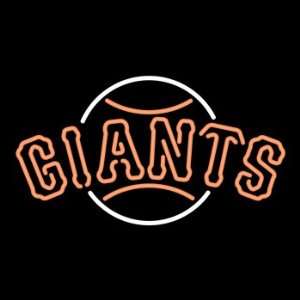  Imperial San Francisco Giants Neon Sign: Home Improvement