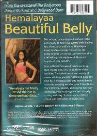 Hemalayaa BEAUTIFUL BELLY Dance Fitness ABs Workout DVD  