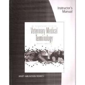  Medical Terminology Third Edition Janet Amundson Romich Books