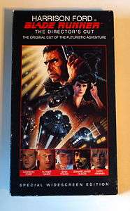 Blade Runner   The Directors Cut VHS Harrison Ford 085391268239 