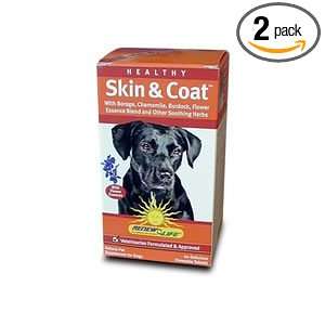 Healthy Skin and Coat Pet Formula 60 Chewable 2PACK