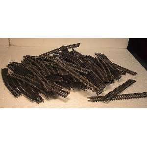    N Scale 50 Piece assorted Track lot for trains 