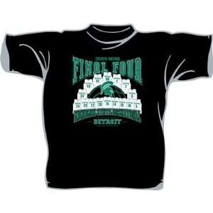  Michigan State Spartans Value T Shirt: Sports & Outdoors