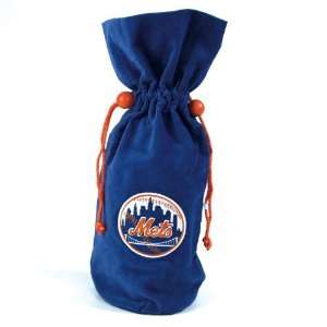 New York Mets Royal Blue Velvet Bag:  Sports & Outdoors