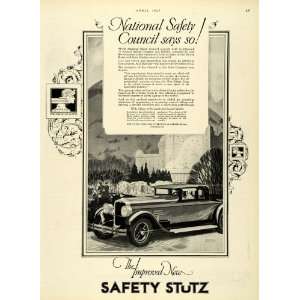   Indianapolis Vehicle Car Motor Art   Original Print Ad: Home & Kitchen