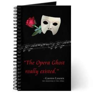  Opera Ghost Existed Quotes Journal by  Office 