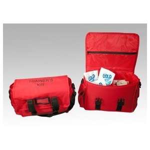   Trainers First Aid Kit Red (case w/supplies): Health & Personal Care