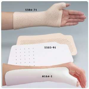 Rolyan Wrist and Thumb Spica Splint with IP Immobilization 