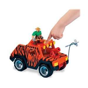  Imaginext Jungle Vehicle AdventuresSafari Toys & Games