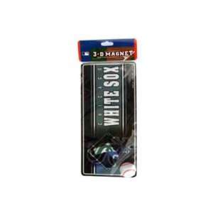     Chicago White Sox 3D 8 Magnet Case Pack 12: Sports & Outdoors