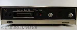 Panasonic RS 806US 8 track tape recorder/player  